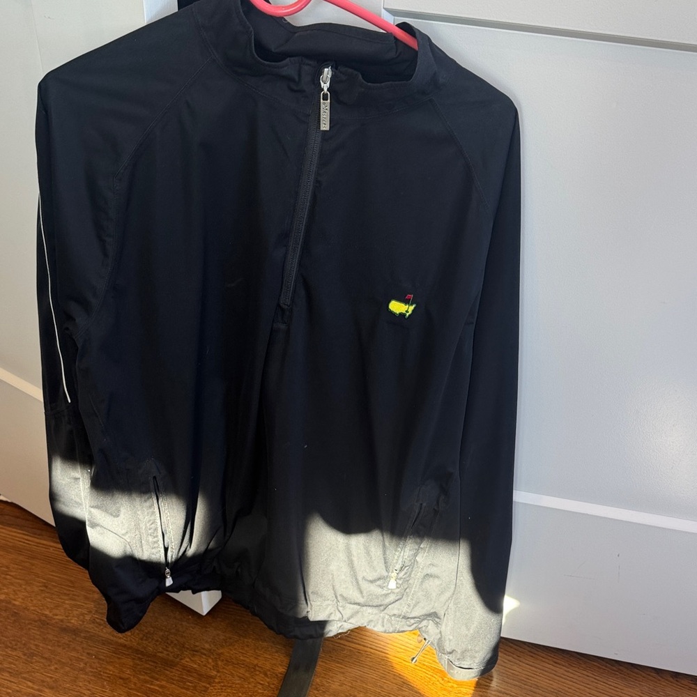 Men’s Masters Long Sleeve Rain Jacket (L)
